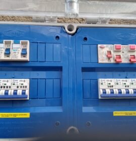 Electricista matriculado CAT III