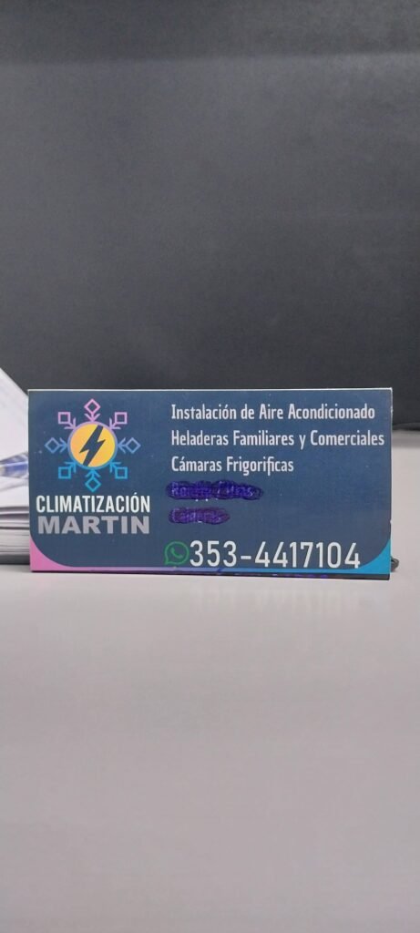 Refrigeracion Martin