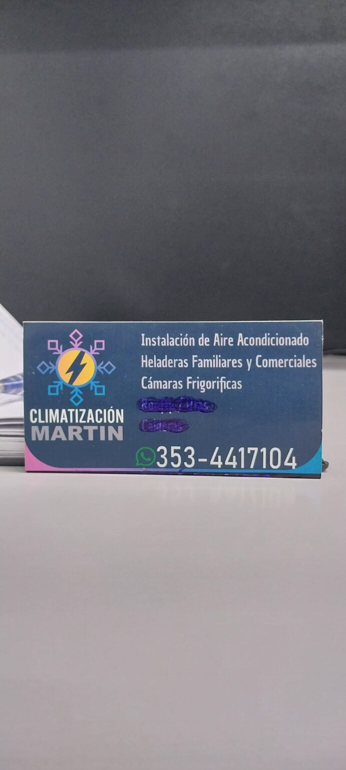 Refrigeracion Martin