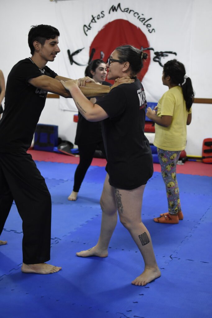 Clases de boxeo y defensa persona