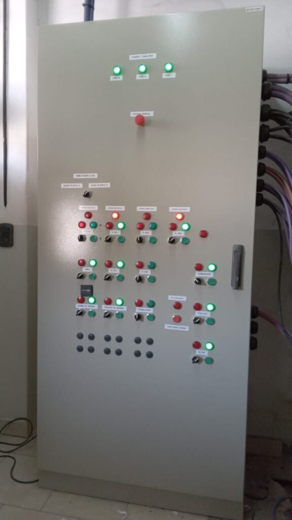 Electricidad industrial