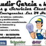 Claudio García Obras y servicios eléctricos