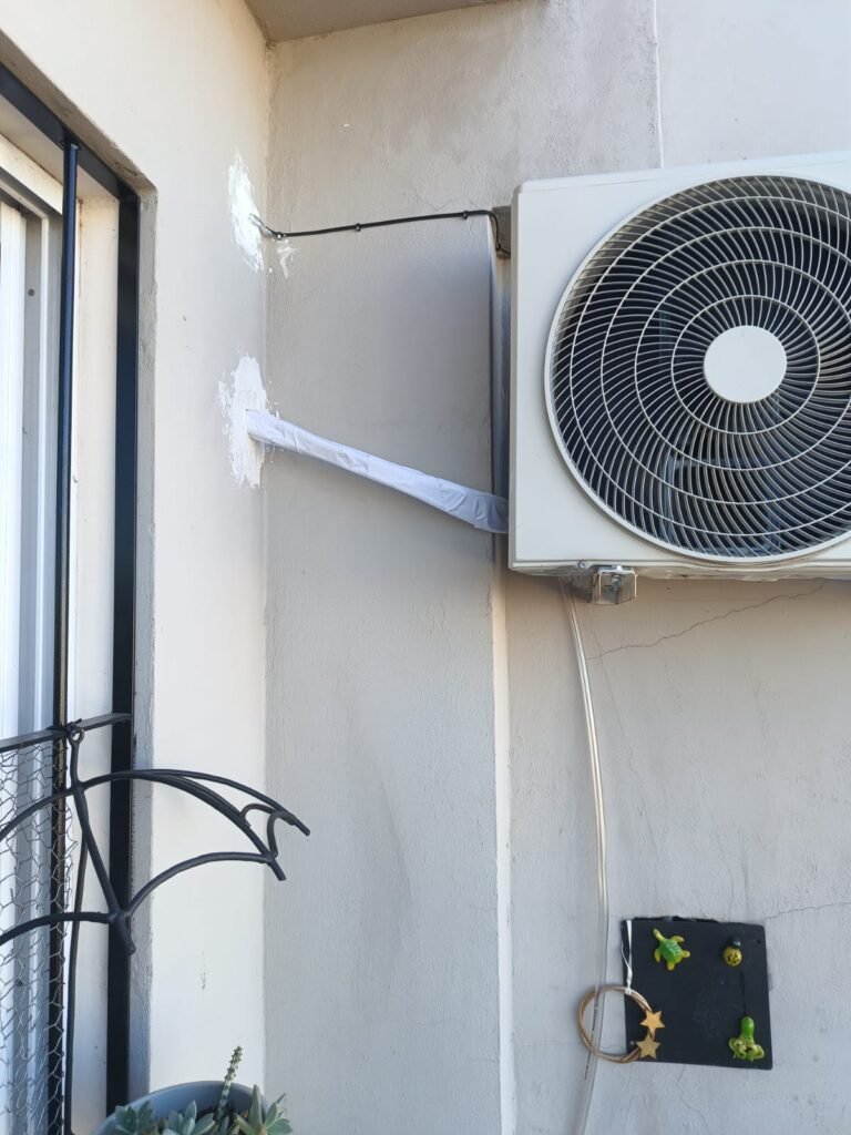 Instalación y servicio de chico d