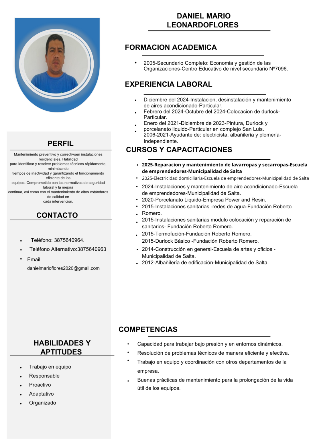 Pintor,durlock, electricidad domi