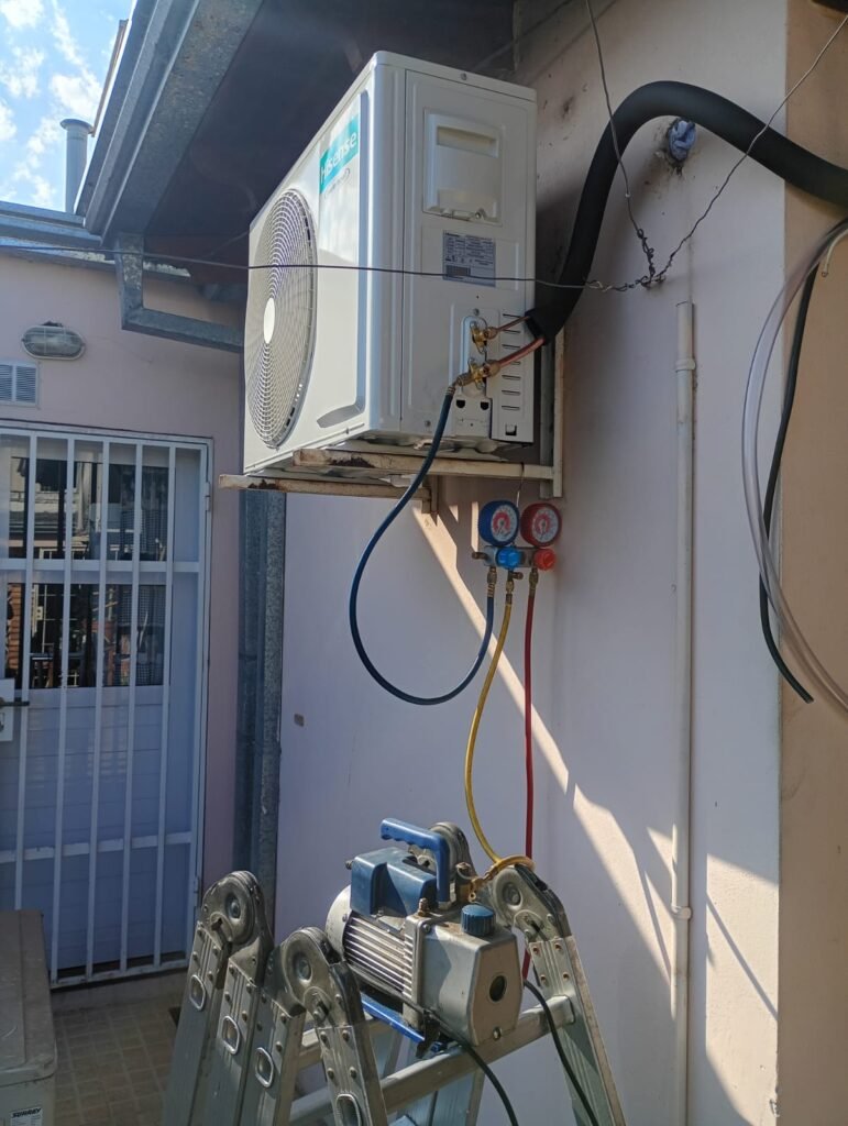 Electricidad y aire acondicionado