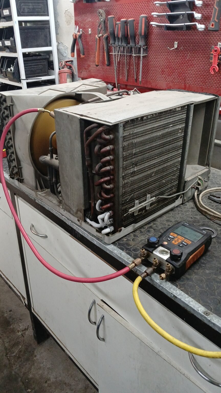 Instalación de Aires Acondicionado split