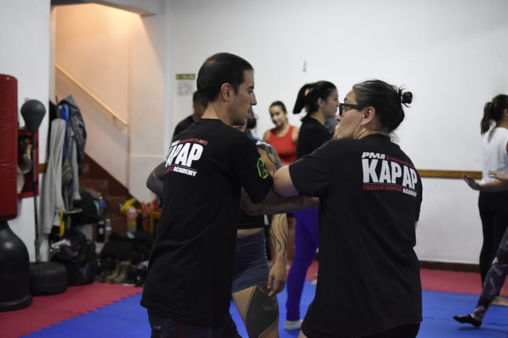 Clases de boxeo y defensa persona