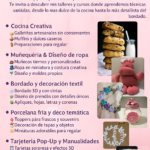 Profesora de cocina y diseño de indumentaria Profesora de cocina y diseño de indumentaria