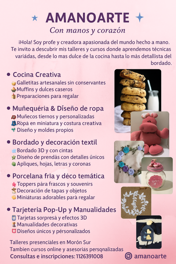 Profesora de cocina y diseño de i