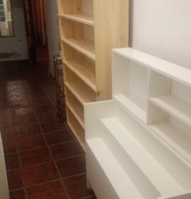 Carpintería general, diseño de muebles, reparaciones