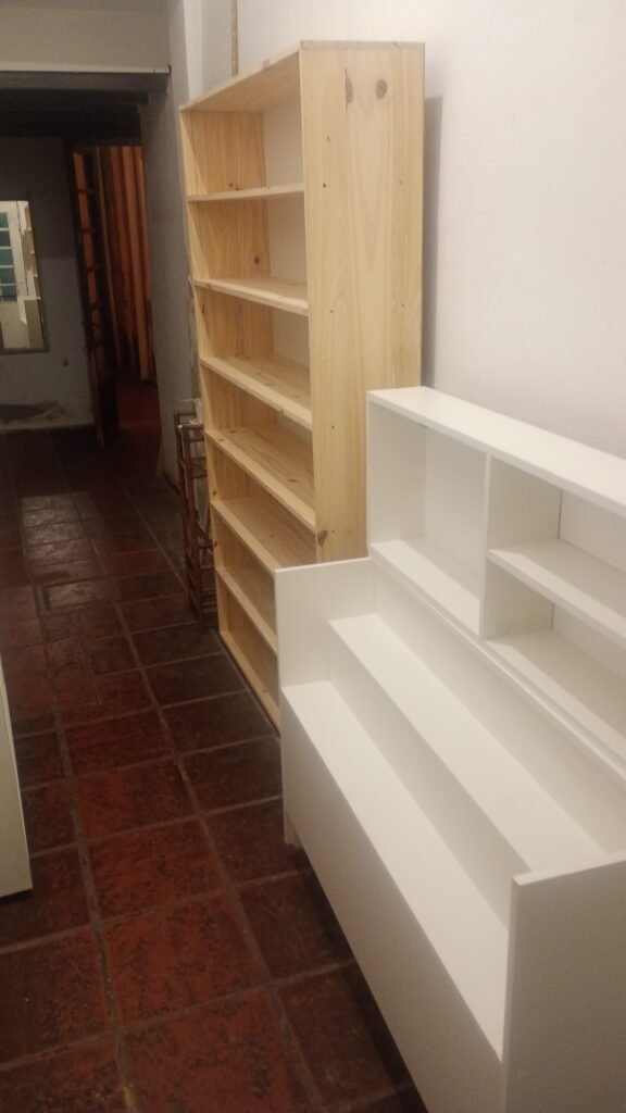Carpintería general, diseño de muebles, reparaciones