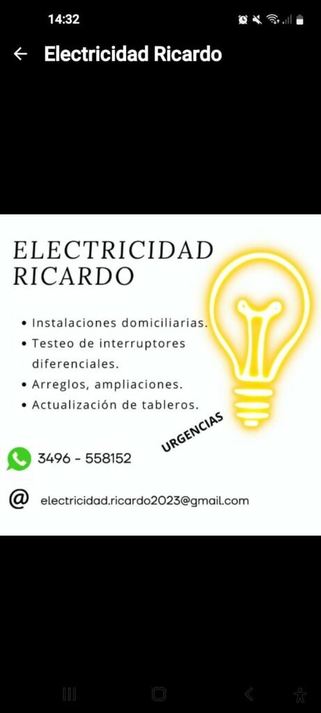 Electricidad Ricardo