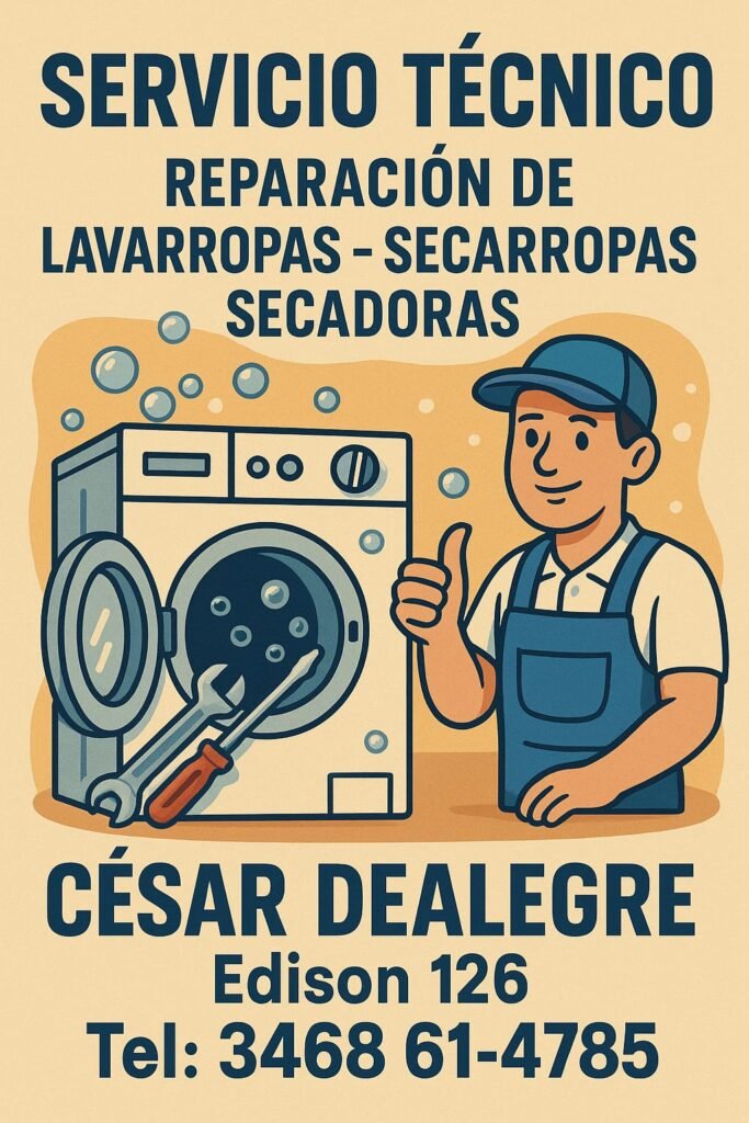 Servicio Técnico de electrodomésticos