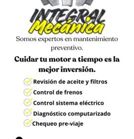 Integral Mecánica
