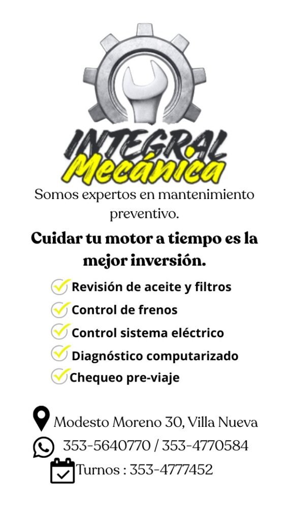 Integral Mecánica