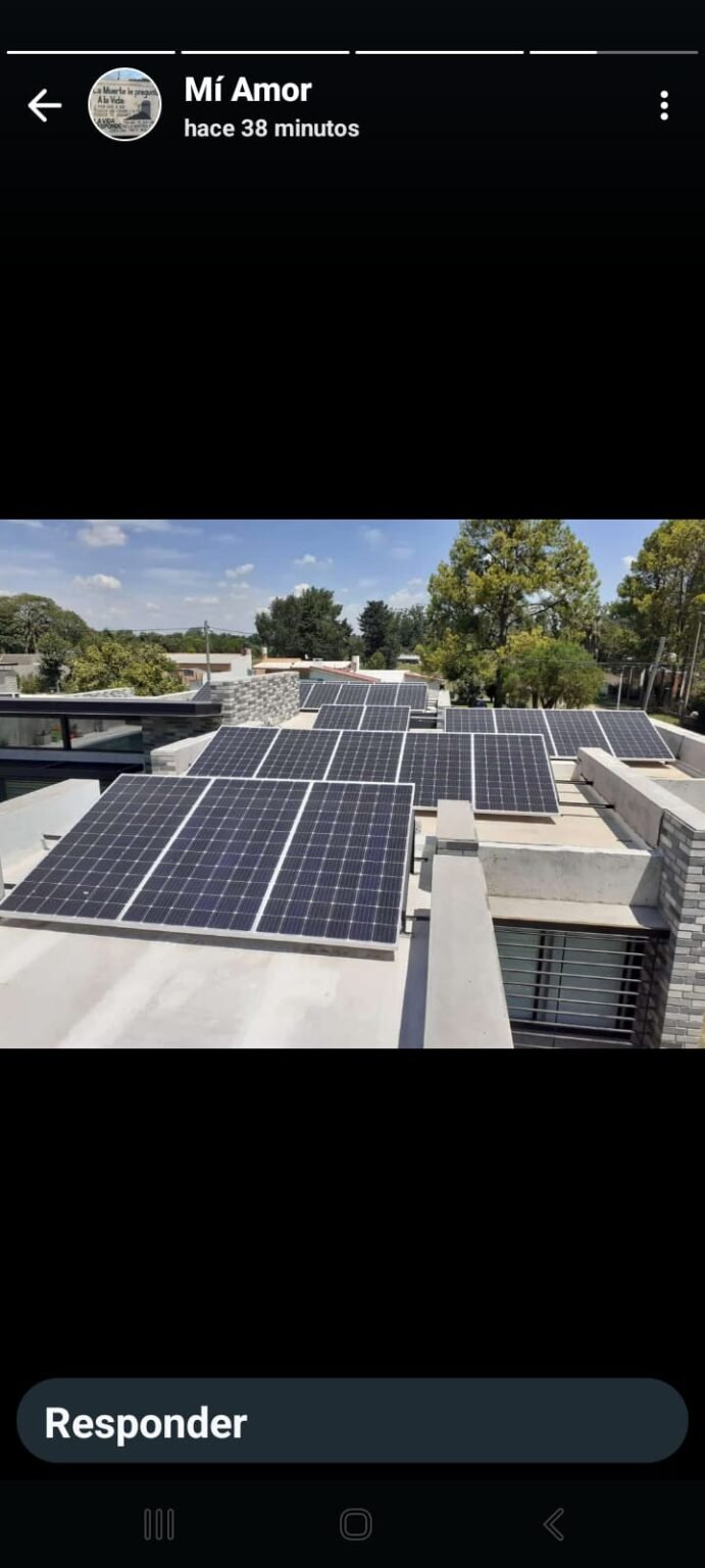 Electricista instalador, energias renobables