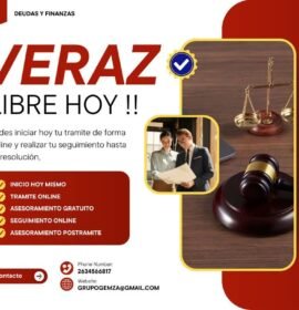 REHABILITACIÓN Y GESTION DE VERAZ Y NEGOCIACIÓN DE DEUDAS GENERALES