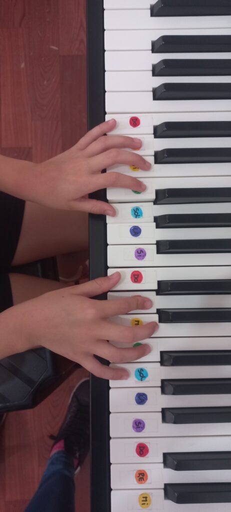 Clases de piano individuales y en