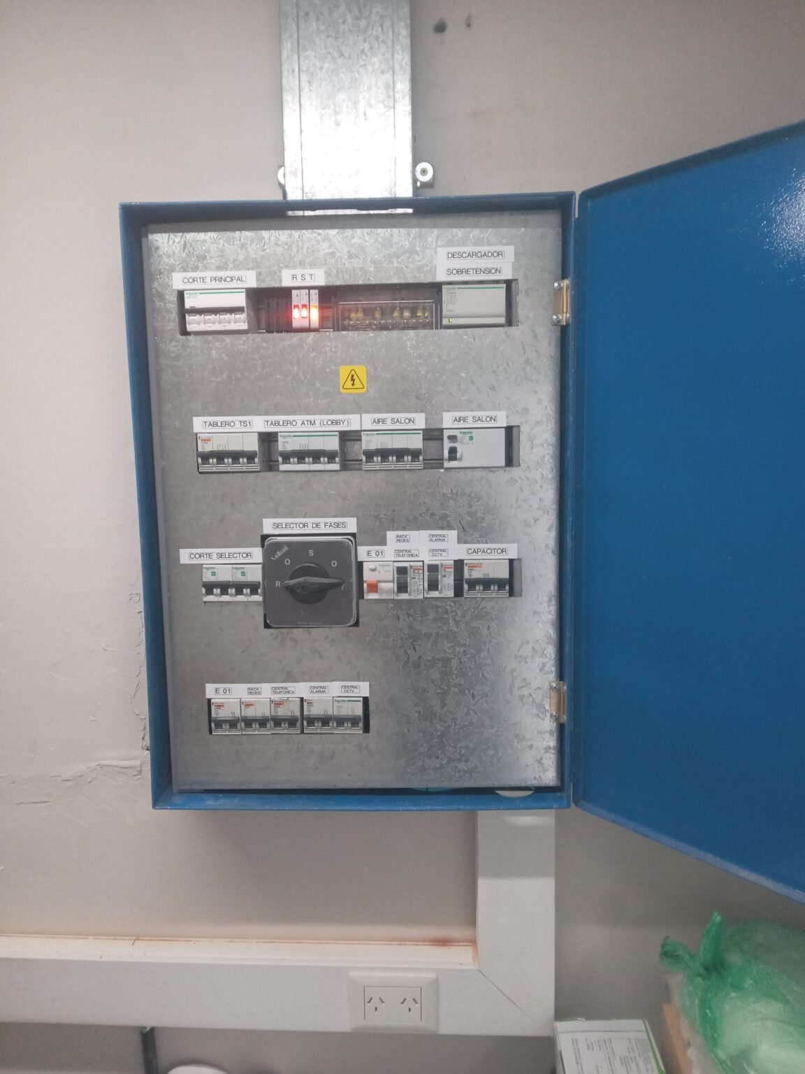 Electricidad industrial