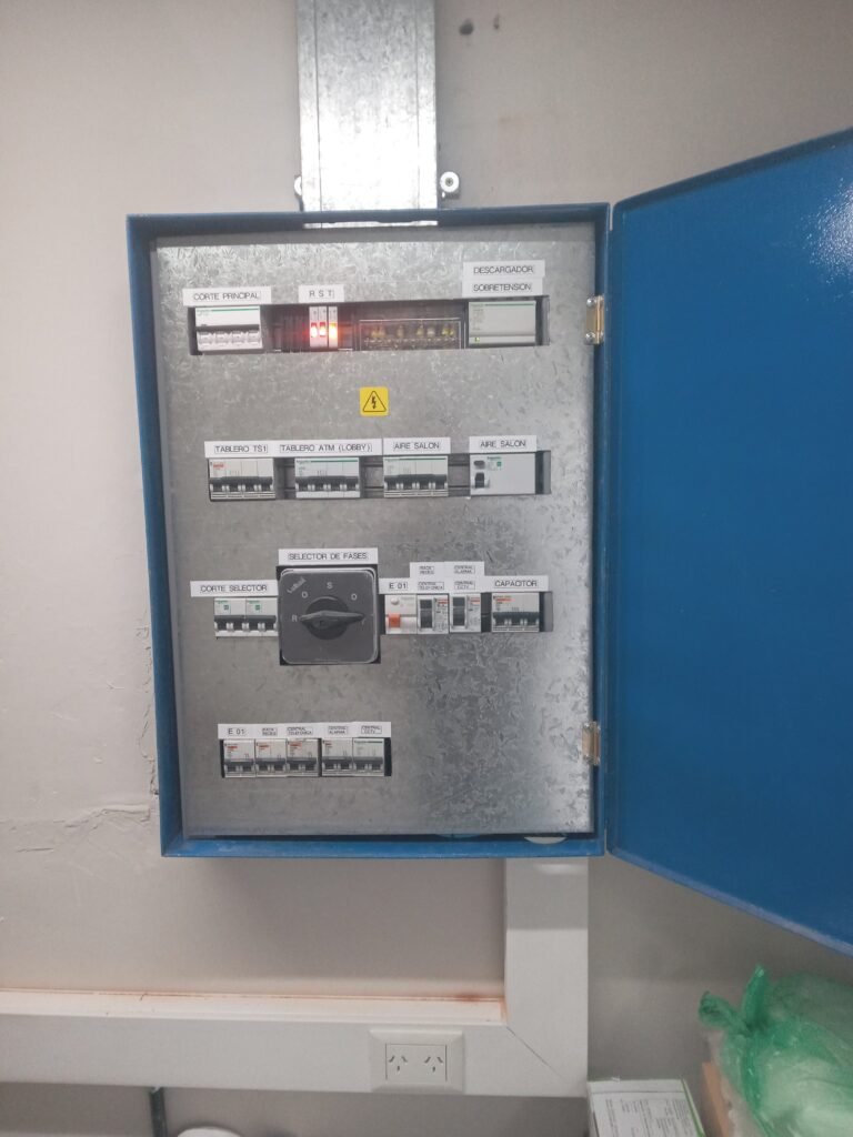 Electricidad industrial