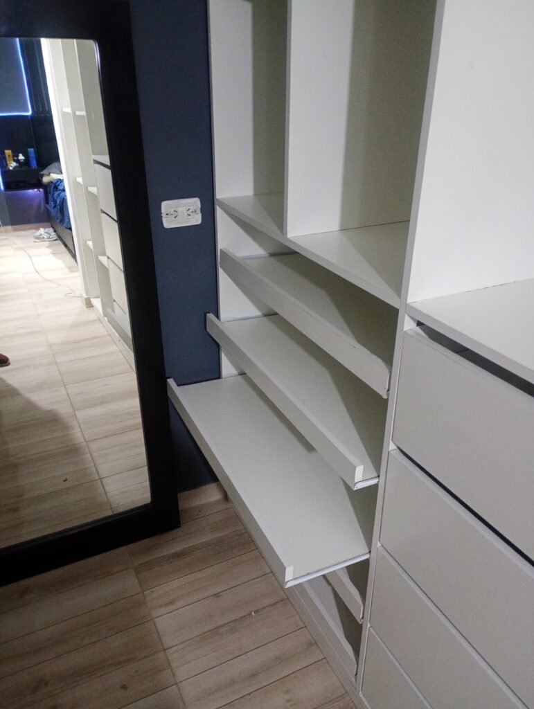 Carpintería general, diseño de muebles, reparaciones