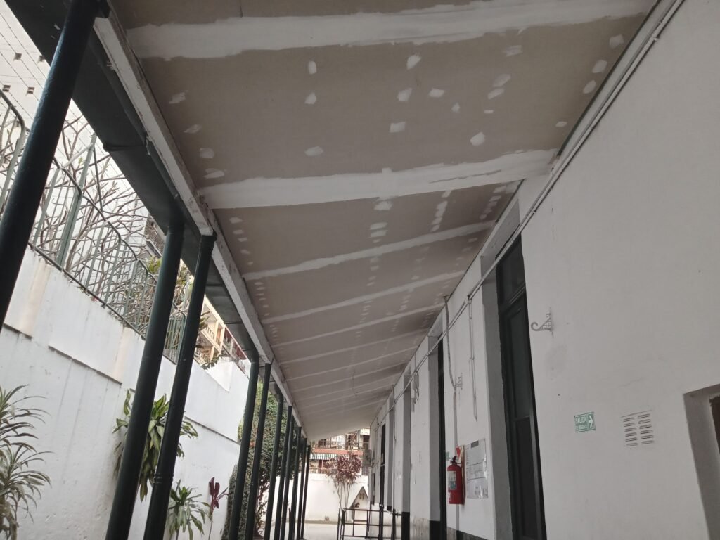 Pintor de obras y mantenimiento e