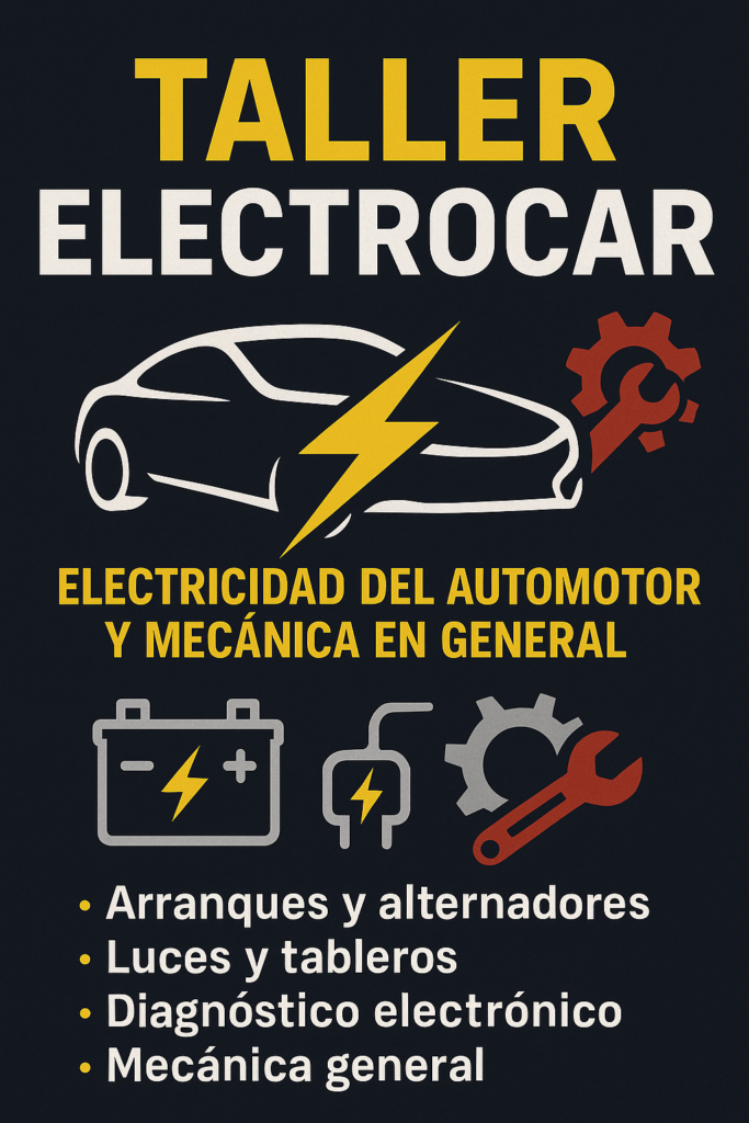 Electeicidad del automotor