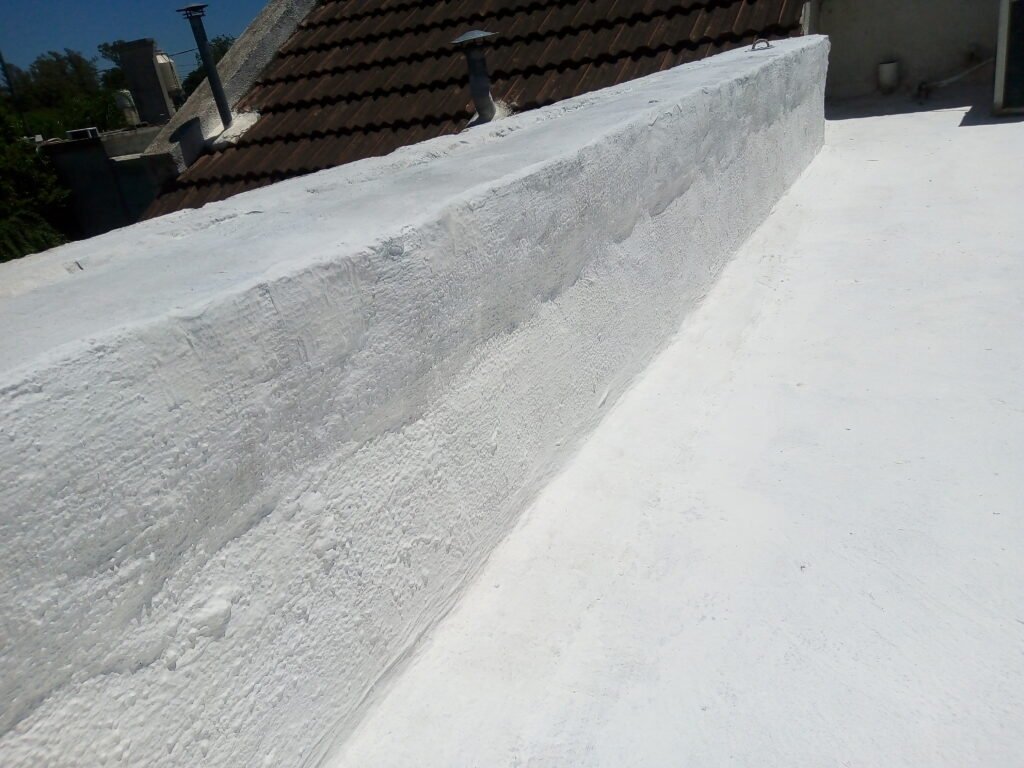 pintura e impermeabilización