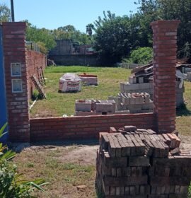Trabajos de albañilería en general