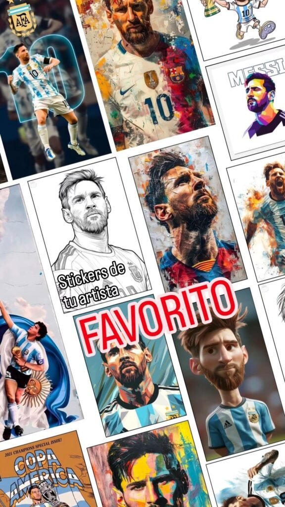 QUIERO MIS STICKERS