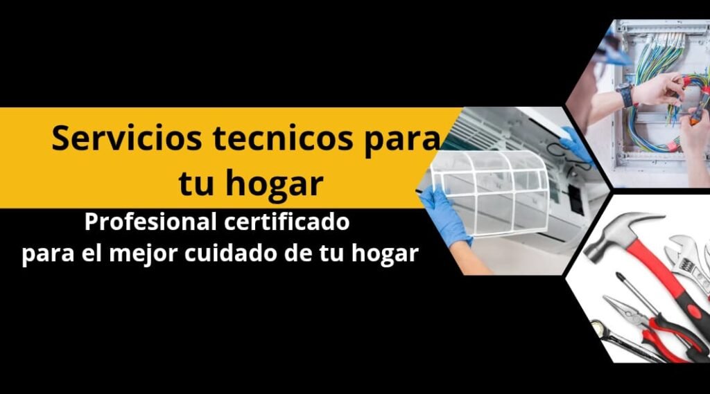 Tecnico en aire acondicionado