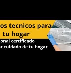Tecnico en aire acondicionado