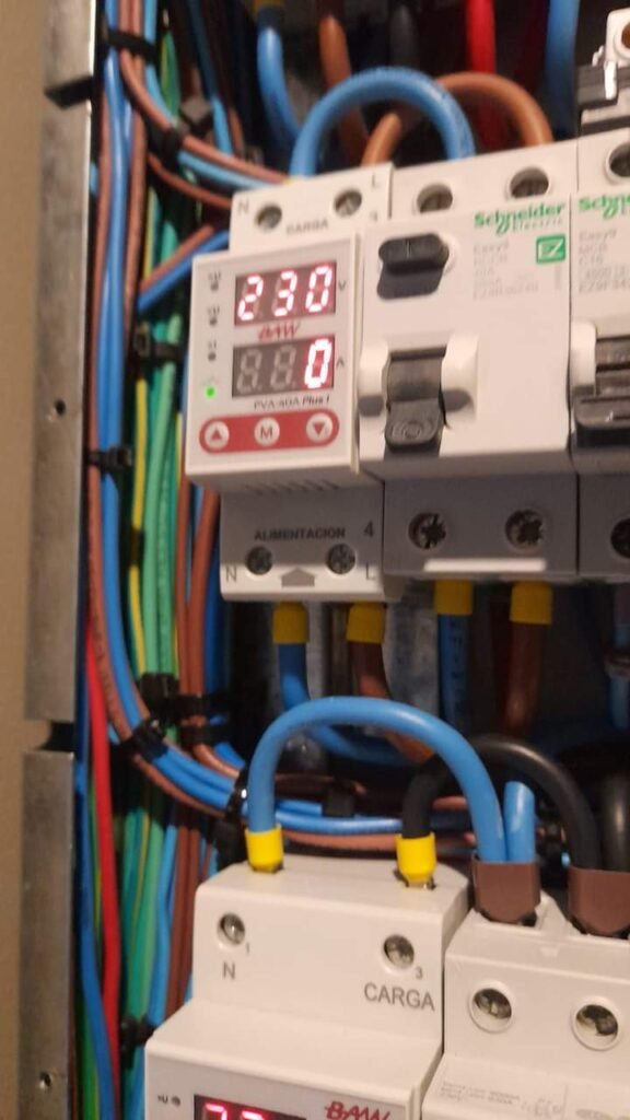 Electricista y aires acondicionad