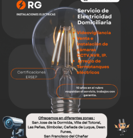 RG instalaciónes electricas domiciliarias