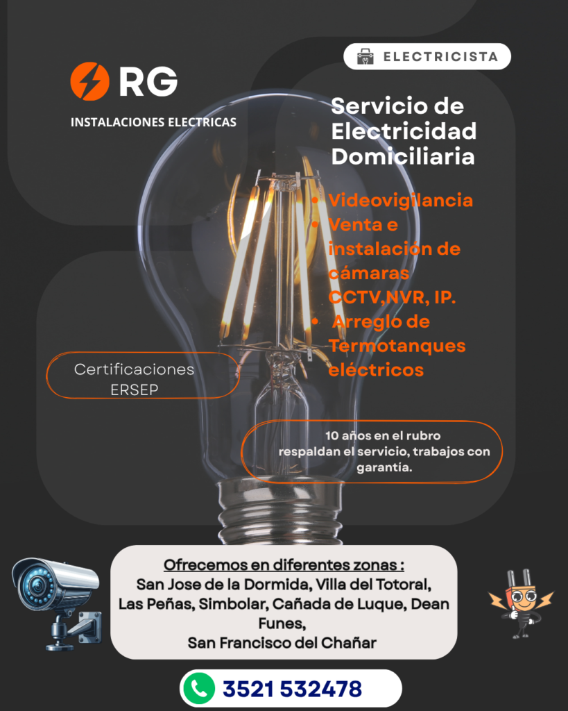 RG instalaciónes