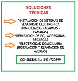 Servicio Técnico Informático y Electrónico