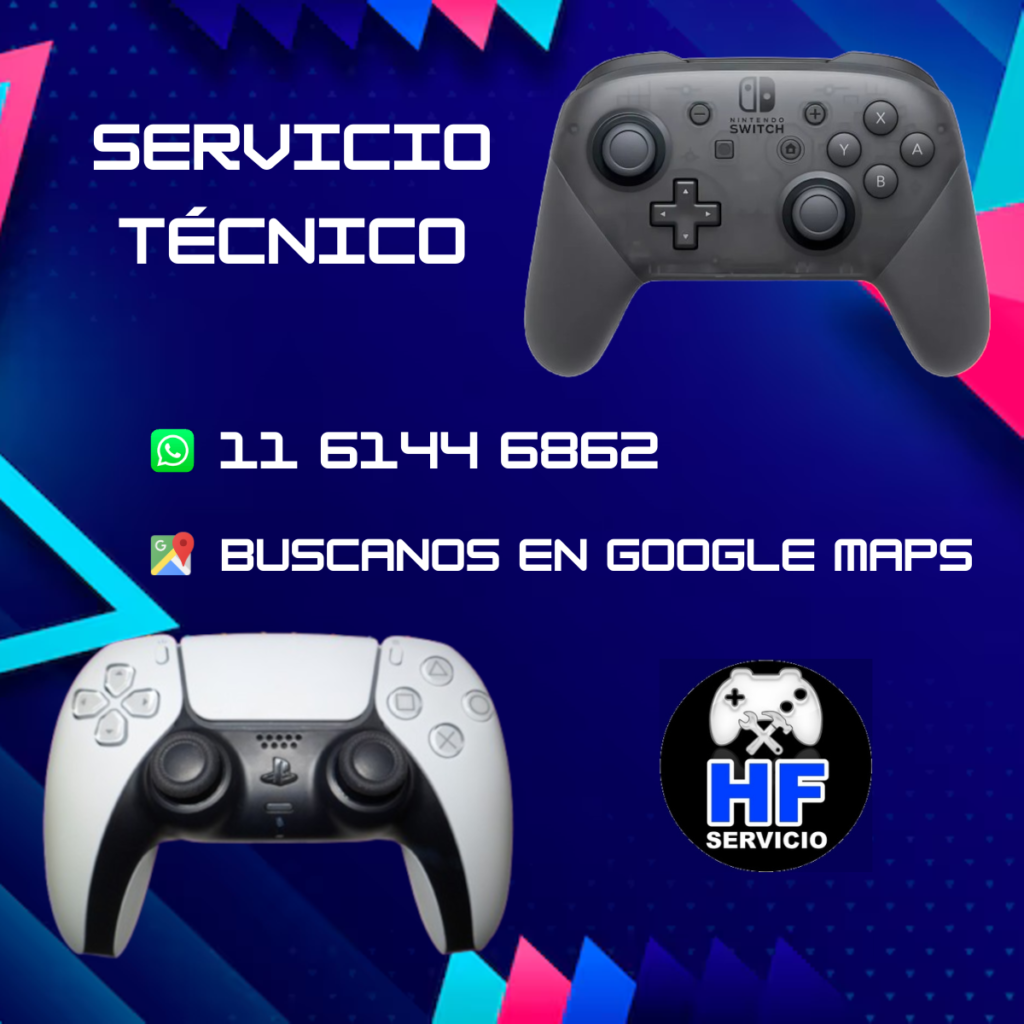 Servicio técnico de joysticks PS5