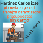 Servicios de plomería en general