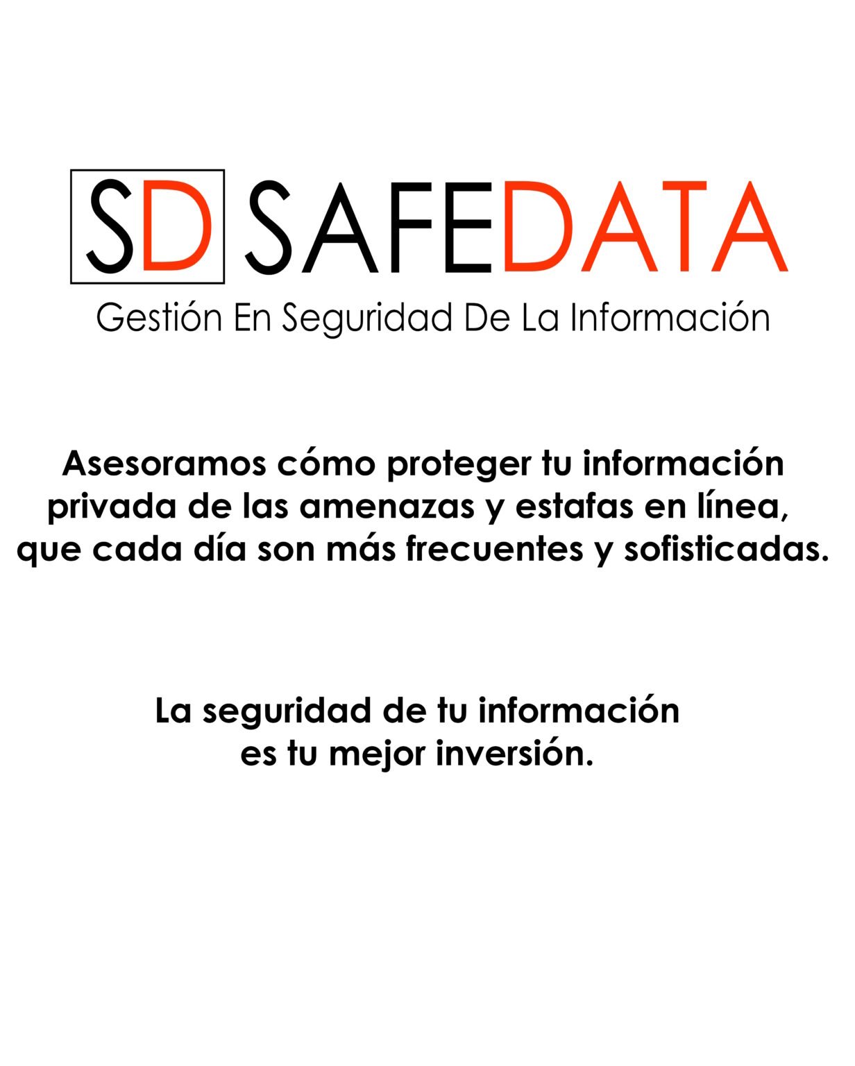 Asesoramientos en seguridad infor