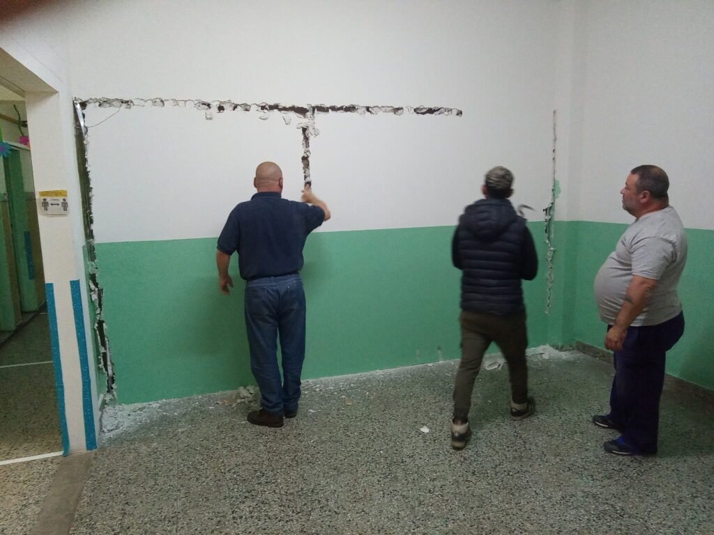 Claudio Matteucci.  Maestro Mayor de Obras