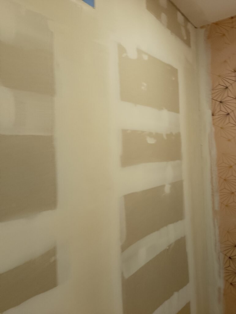 Durlock y pintura