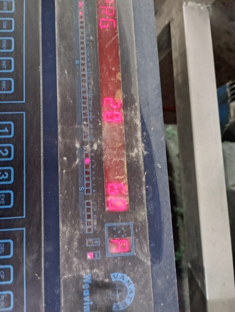 Mecánico textil
