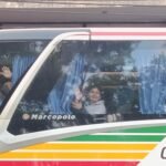 Aire acondicionado del automotor y levanta cristales