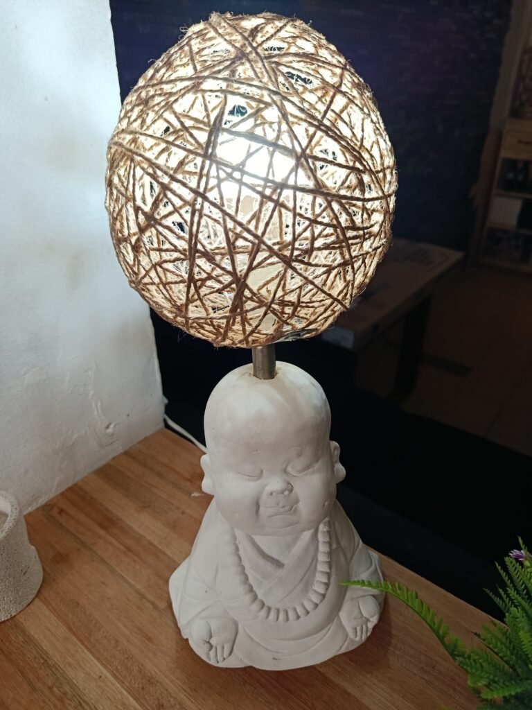 Decoracion, plástico, lamparas