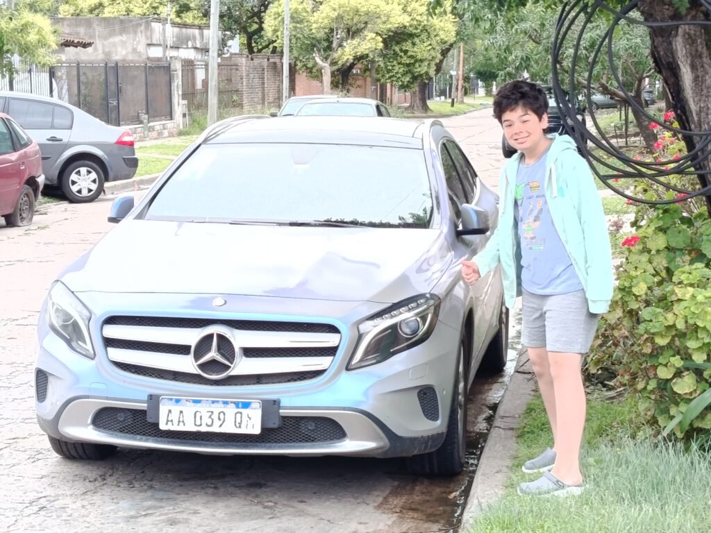 Aire acondicionado del automotor y levanta cristales