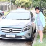 Aire acondicionado del automotor y levanta cristales