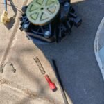 Aire acondicionado del automotor y levanta cristales