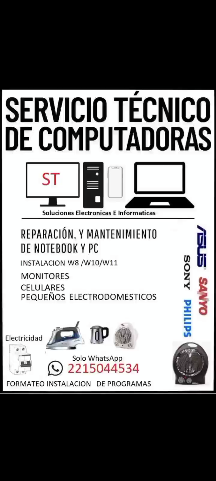 ST Servicio técnico