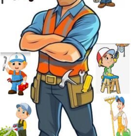 tareas generales de mantenimiento, remodelacion y construcción