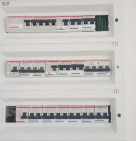 Servicios eléctricos.